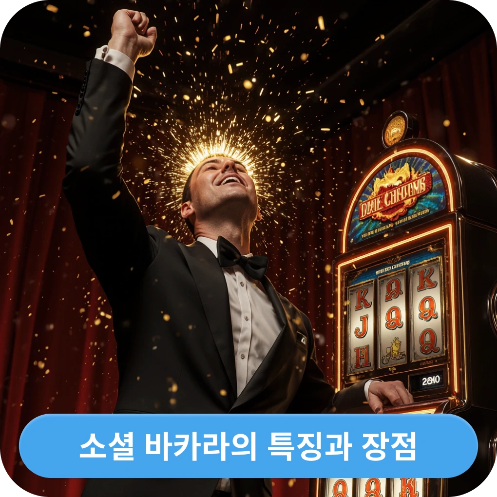 소셜 바카라의 독점과 장점 이해하기 소셜 바카라의 독점과 장점
