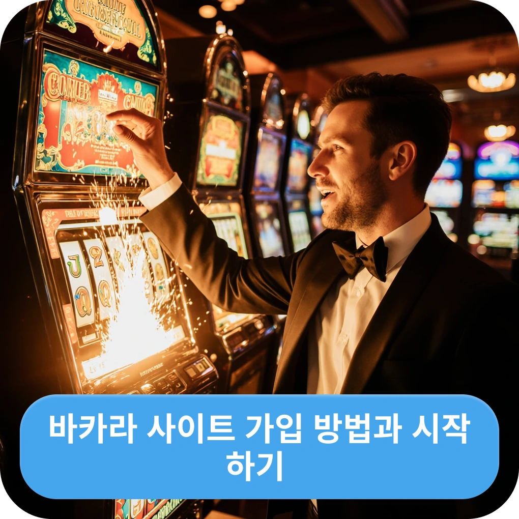 바카라 사이트 가입 방법과 시작하기 기본 안내 바카라 사이트 가입 방법과 시작하기