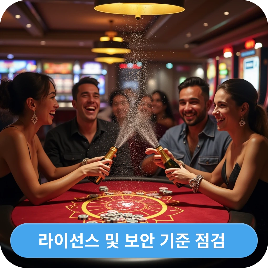 라이선스 및 보안 기준 점검 필수 사항 라이선스 및 보안 기준 점검