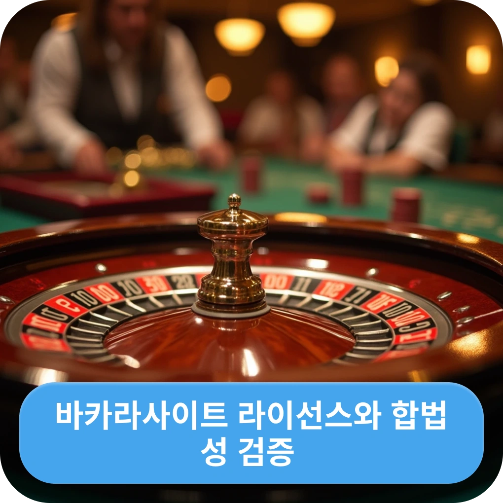 바카라사이트 라이선스와 합법성 검증 중요성 바카라사이트 라이선스와 합법성 검증