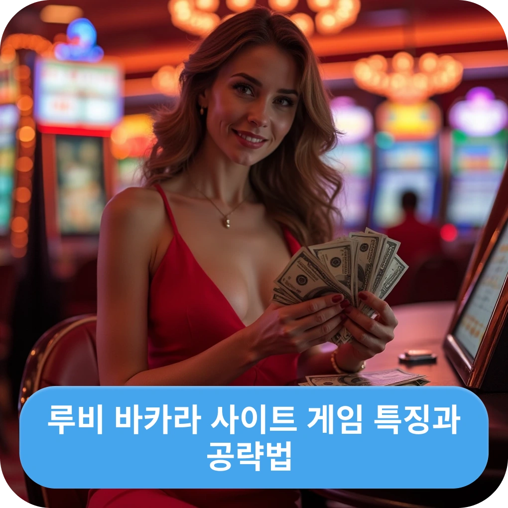 루비 바카라 사이트 게임 특징과 방법 자세히 루비 바카라 사이트 게임 특징과 방법