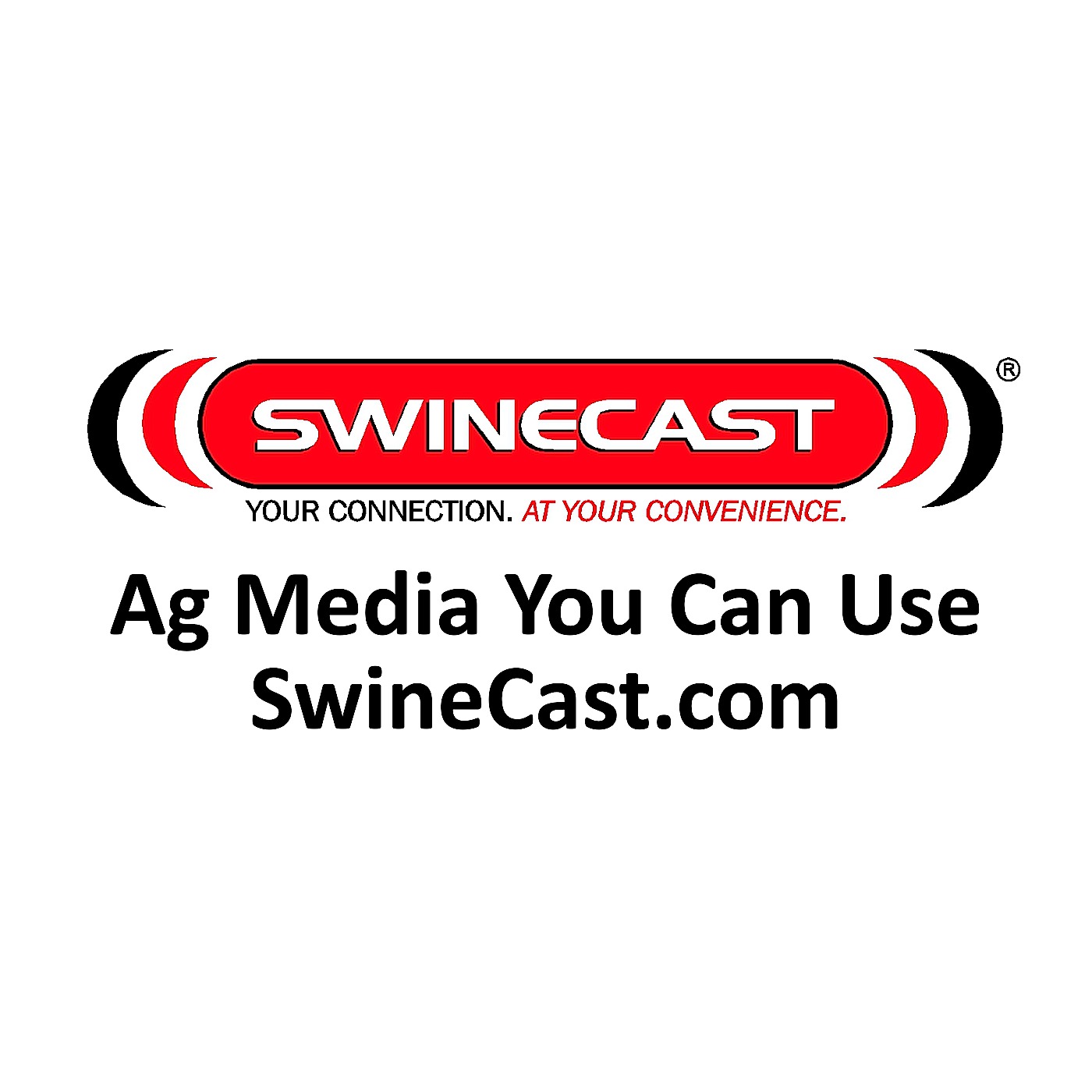 SwineCast. Your Connection. At Your Convenience.